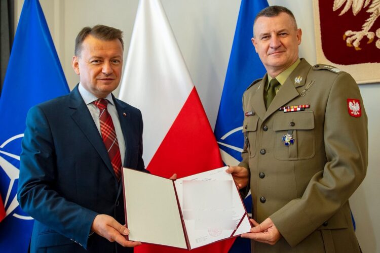 Gen. Piotr Malinowski obejmie stanowisko dowódcy Centrum Sił Połączonych NATO