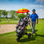 Charytatywny turniej golfowy dla Mikołaja Radio Zachód - Lubuskie