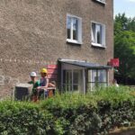 Kolejny mural z okazji 20-lecia UZ 10 Kolejny mural z okazji 20-lecia UZ Radio Zachód - Lubuskie