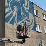 Kolejny mural z okazji 20-lecia UZ 11 Kolejny mural z okazji 20-lecia UZ Radio Zachód - Lubuskie