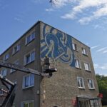 Kolejny mural z okazji 20-lecia UZ 12 Kolejny mural z okazji 20-lecia UZ