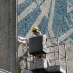 Kolejny mural z okazji 20-lecia UZ 13 Kolejny mural z okazji 20-lecia UZ Radio Zachód - Lubuskie