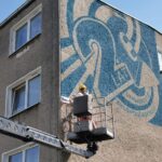 Kolejny mural z okazji 20-lecia UZ 14 Kolejny mural z okazji 20-lecia UZ Radio Zachód - Lubuskie