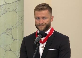 Jakub Błaszczykowski odznaczony Krzyżem Komandorskim Orderu Odrodzenia Polski [WIDEO]