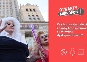 Czy homoseksualiści i osoby transpłciowe są w Polsce dyskryminowani?