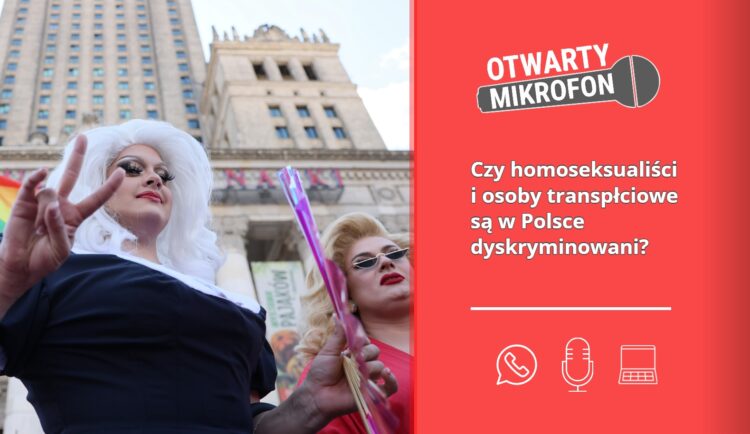 Czy homoseksualiści i osoby transpłciowe są w Polsce dyskryminowani?