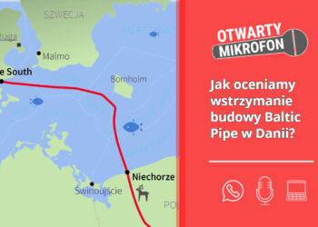 wstrzymanie budowy Baltic Pipe