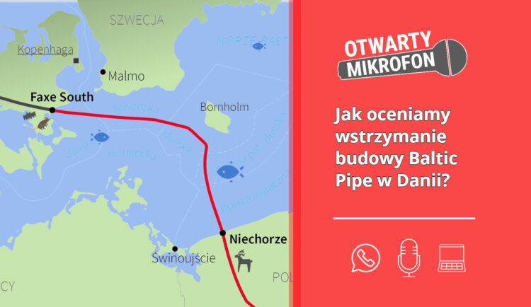 wstrzymanie budowy Baltic Pipe