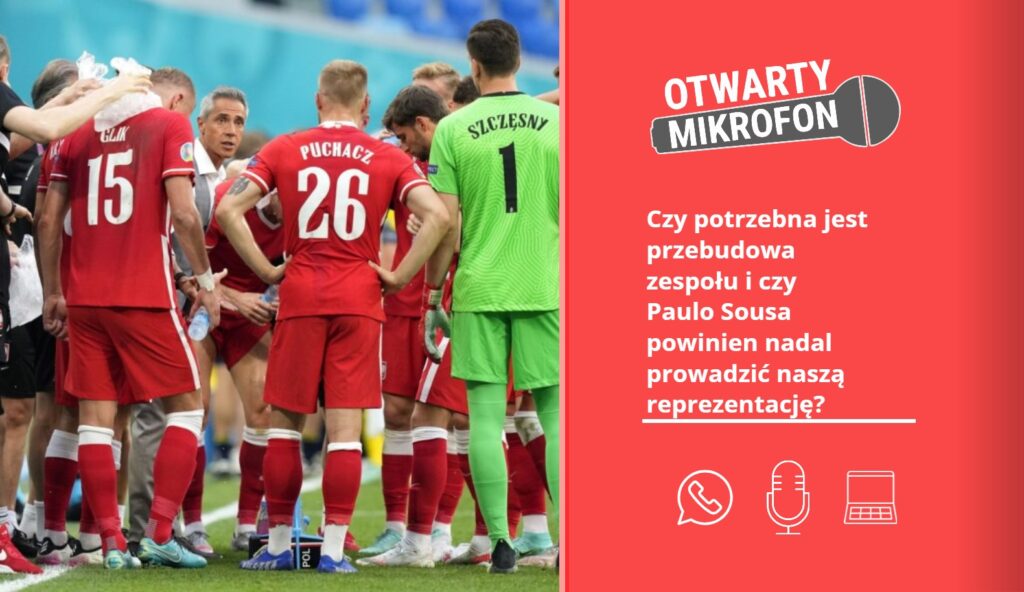 Piłkarska reprezentacja Polski odpadła z Euro 2020 Radio Zachód - Lubuskie