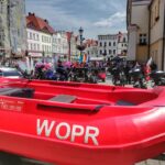 "Pomagamy, bo kochamy". Charytatywna akcja motocyklistów w Żarach Radio Zachód - Lubuskie