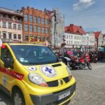 "Pomagamy, bo kochamy". Charytatywna akcja motocyklistów w Żarach Radio Zachód - Lubuskie