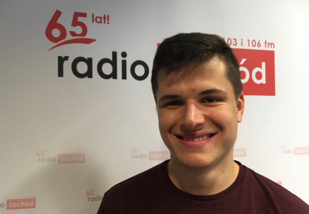 Mateusz Baranowski w mieszanych nastrojach po Q School 2021 Radio Zachód - Lubuskie