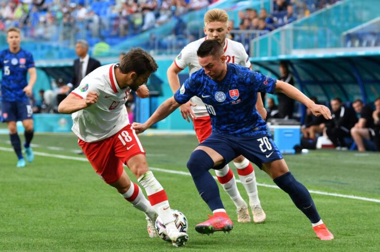 Polska przegrywa ze Słowacją 1:2 w swoim pierwszym meczu ME 2021