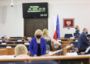 Lidia Staroń nie została powołana przez Senat na RPO