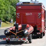 Na jeziorze Lubiąż w Lubniewicach eksplodował silnik w łodzi motorowej