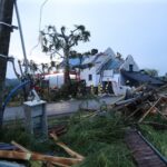 Gwałtowne burze atakują południe i wschód Polski