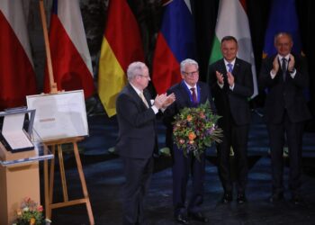 Były prezydent Niemiec Joachim Gauck odebrał nagrodę im. Świętego Wojciecha