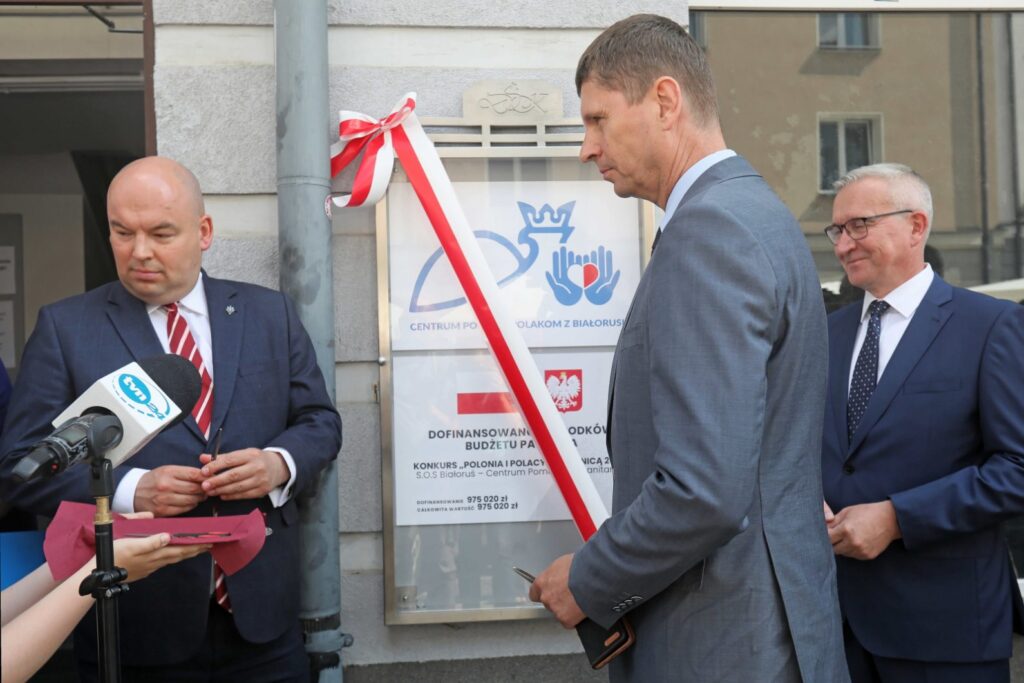 W Białymstoku otwarto Centrum Pomocy Polakom z Białorusi