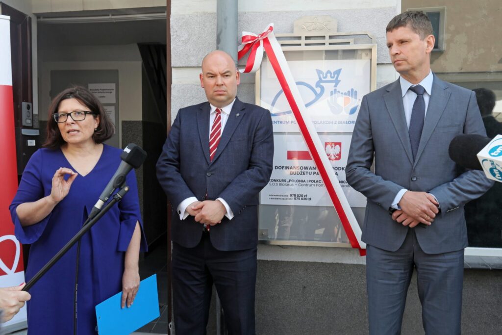 W Białymstoku otwarto Centrum Pomocy Polakom z Białorusi