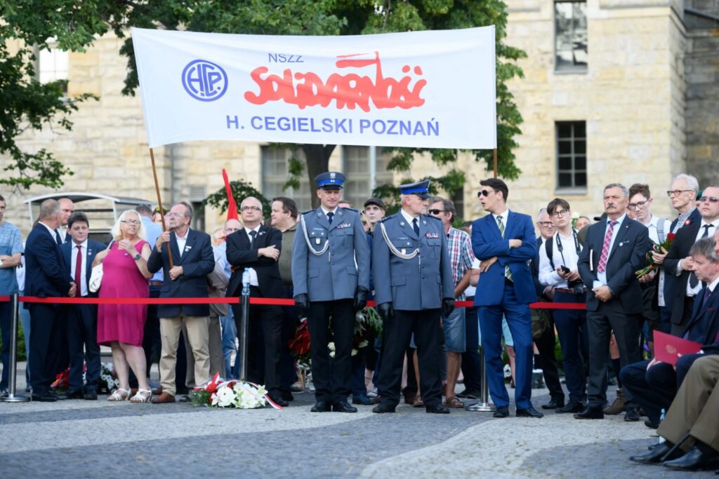 W Poznaniu uczczono 65. rocznicę wydarzeń czerwcowych