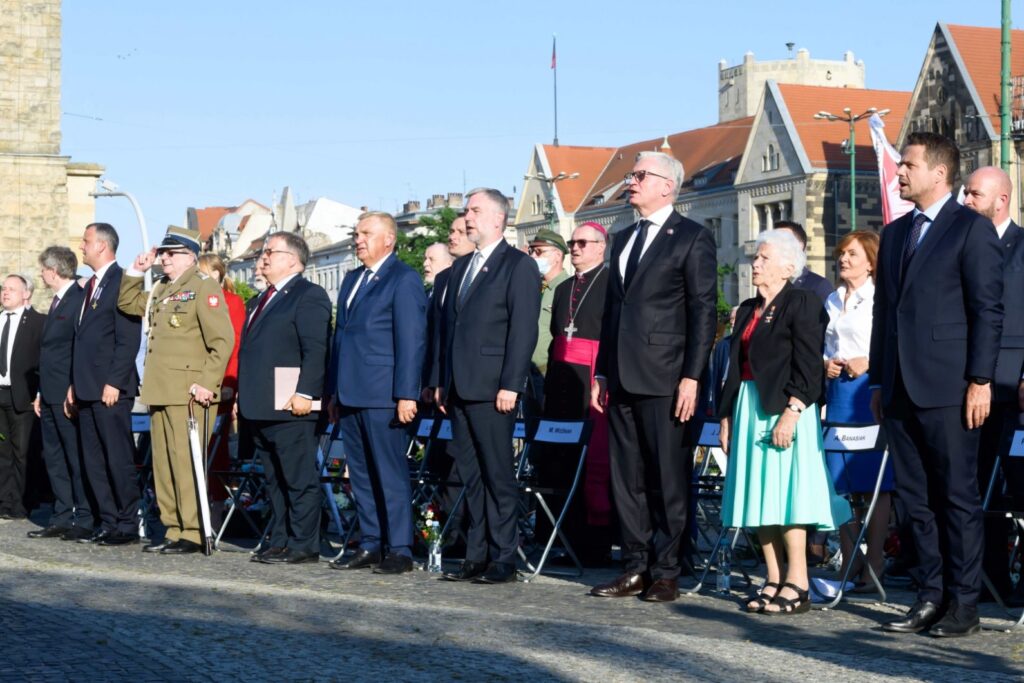 W Poznaniu uczczono 65. rocznicę wydarzeń czerwcowych
