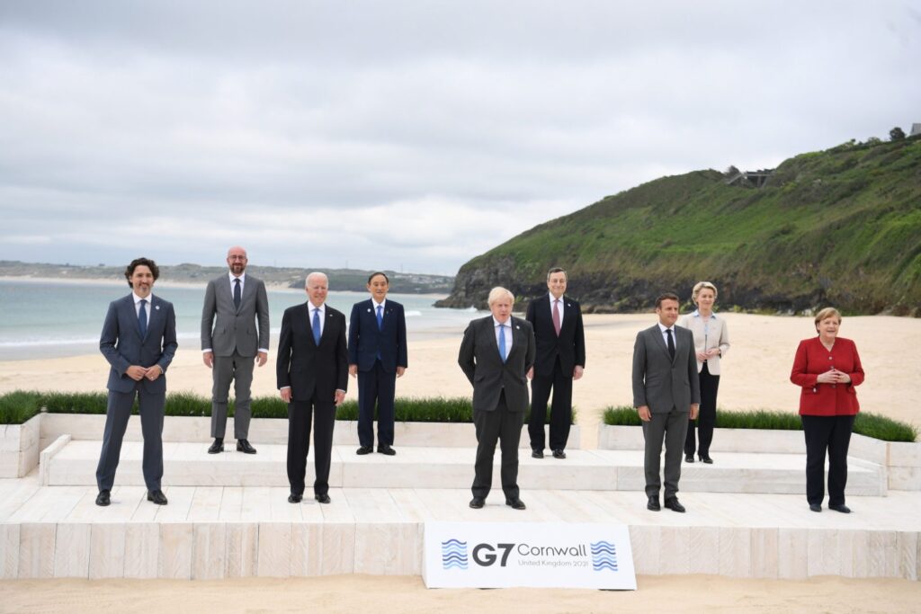 Johnson: Szczyt G7 szansą na wyciągnięcie wniosków z pandemii