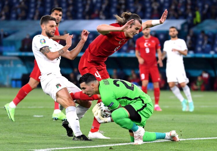 ME 2021: piłkarze Włoch i Turcji zainaugurowali turniej