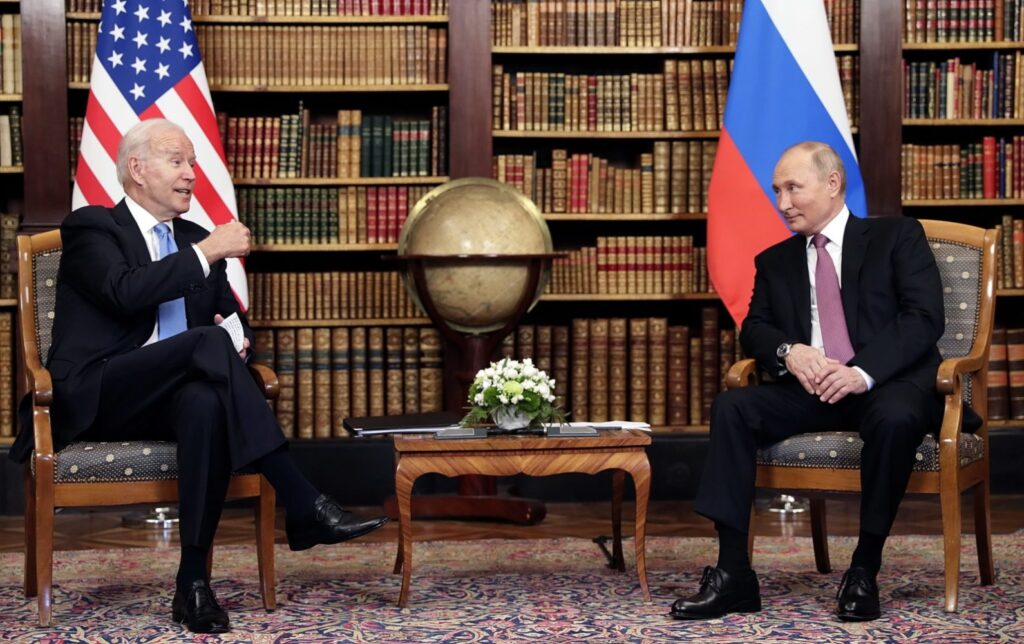 W Genewie zakończyło się spotkanie Bidena z Putinem Radio Zachód - Lubuskie