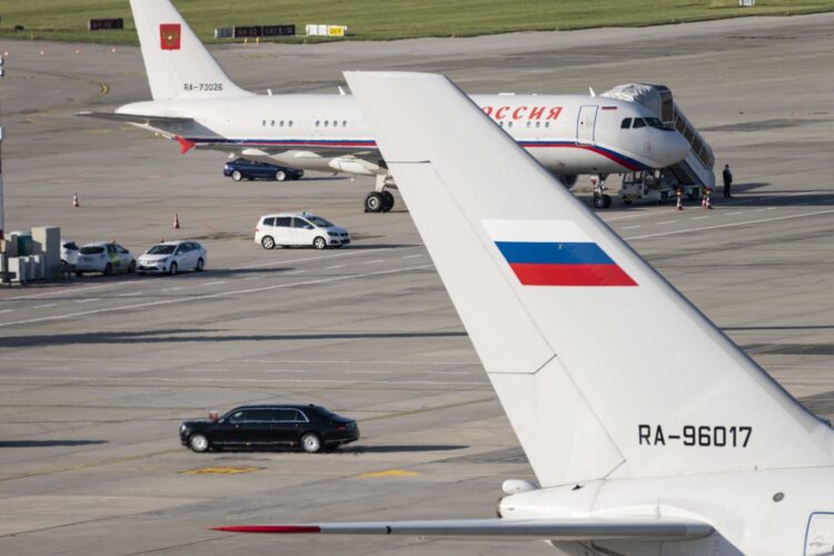 Rosyjskie samoloty wojskowe naruszyły przestrzeń powietrzną Litwy