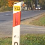 Do czego służą słupki prowadzące?