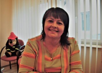 Krystyna Pławska, wójt gminy Bogdaniec