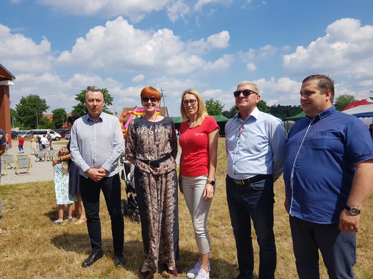 O "Polskim ładzie" na pikniku w Kłodawie Radio Zachód - Lubuskie