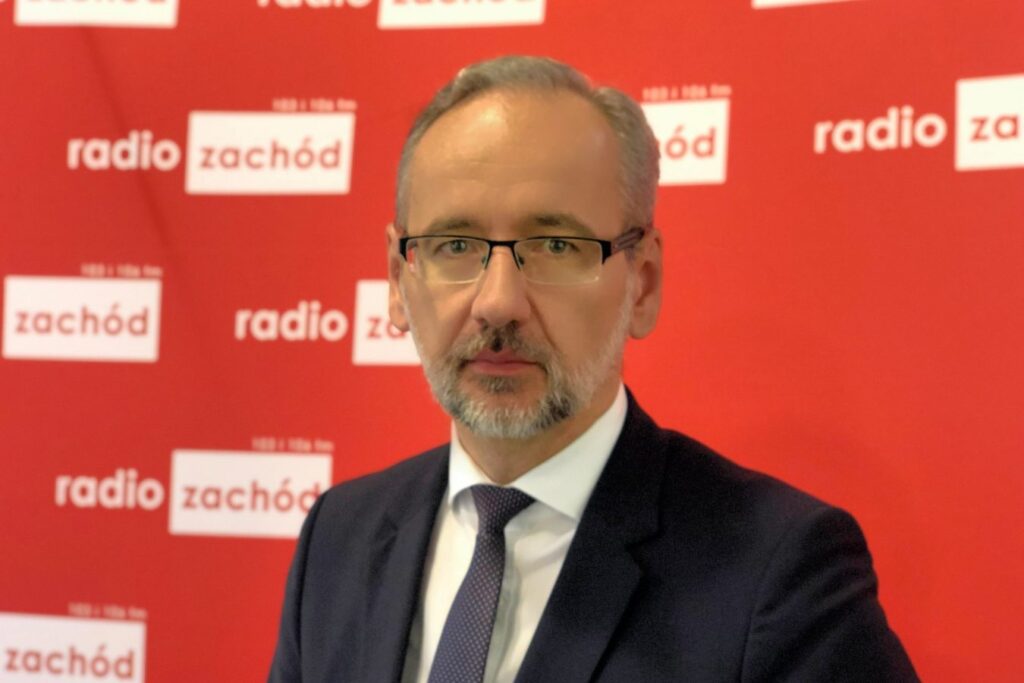 Adam Niedzielski minister zdrowia Radio Zachód - Lubuskie