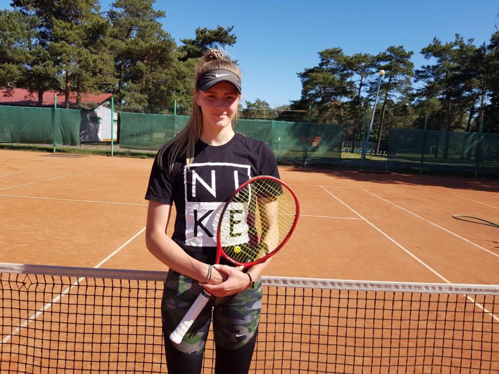 Martyna Kubka w finałach seniorskich turniejów w Portugalii Radio Zachód - Lubuskie
