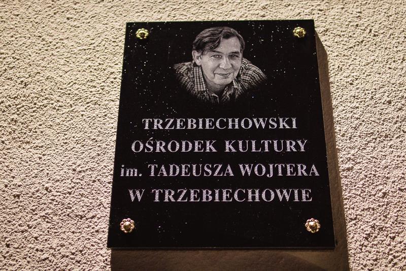 Tadeusz Wojter patronem Ośrodka Kultury w Trzebiechowie Radio Zachód - Lubuskie