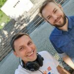 Wspólnie z Radiem Rzeszów biwakowaliśmy w Łagowie 13 Wspólnie z Radiem Rzeszów biwakowaliśmy w Łagowie Radio Zachód - Lubuskie