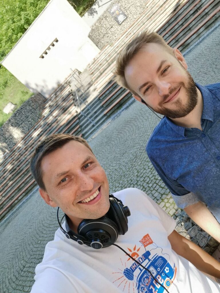 Wspólnie z Radiem Rzeszów biwakowaliśmy w Łagowie Radio Zachód - Lubuskie