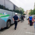 Tym dzieci miały jechać w świat! Poważne usterki ujawnione podczas kontroli autokarów 11 Tym dzieci miały jechać w świat! Poważne usterki ujawnione podczas kontroli autokarów Radio Zachód - Lubuskie