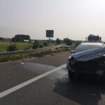 Dwa wypadki na S3 Radio Zachód - Lubuskie