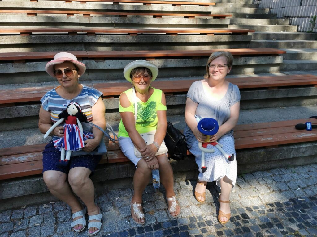 Wspólnie z Radiem Rzeszów biwakowaliśmy w Łagowie Radio Zachód - Lubuskie