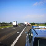 Dwa wypadki na S3 Radio Zachód - Lubuskie