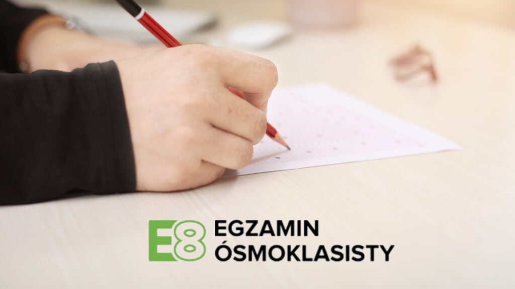 wstępne wyniki egzaminu ósmoklasisty