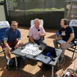 Wspólnie z Radiem Rzeszów biwakowaliśmy w Łagowie 16 Wspólnie z Radiem Rzeszów biwakowaliśmy w Łagowie Radio Zachód - Lubuskie