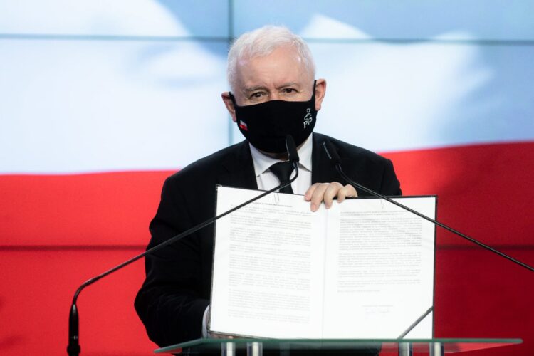 Jarosław Kaczyński, prezes PiS