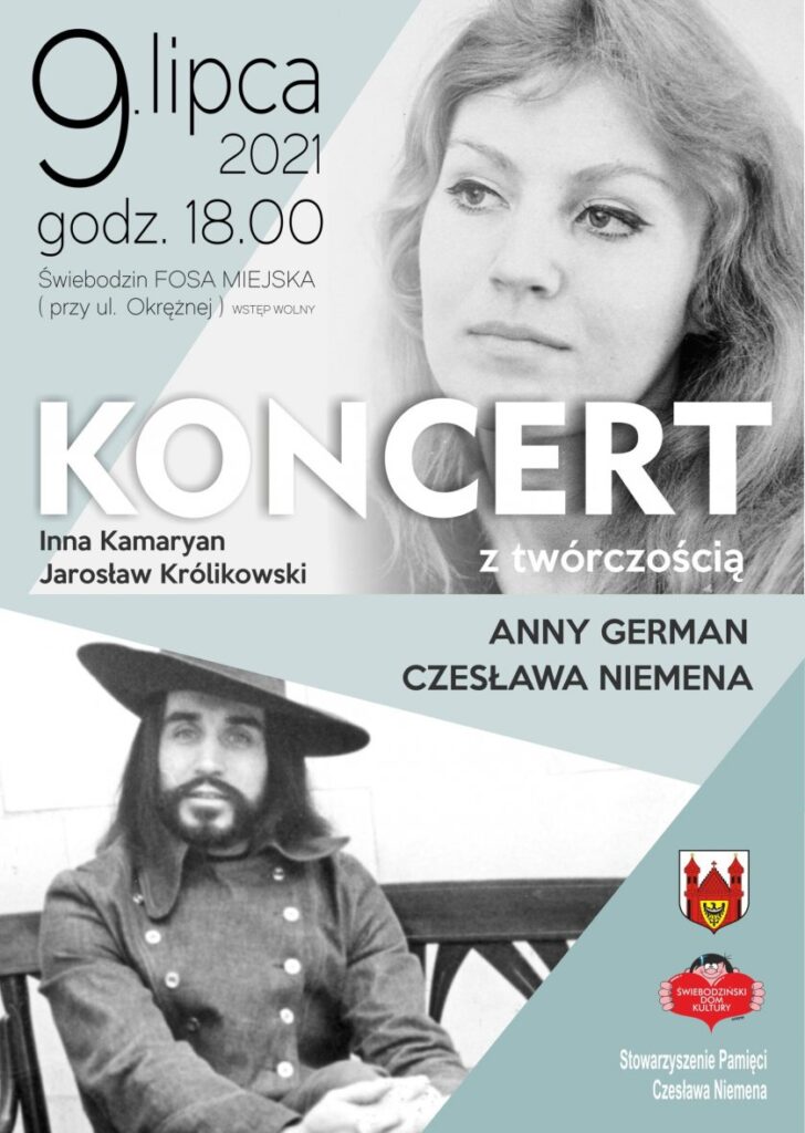 W miejskiej fosie zagrają utwory German i Niemena W miejskiej fosie zagrają utwory German i Niemena Radio Zachód - Lubuskie