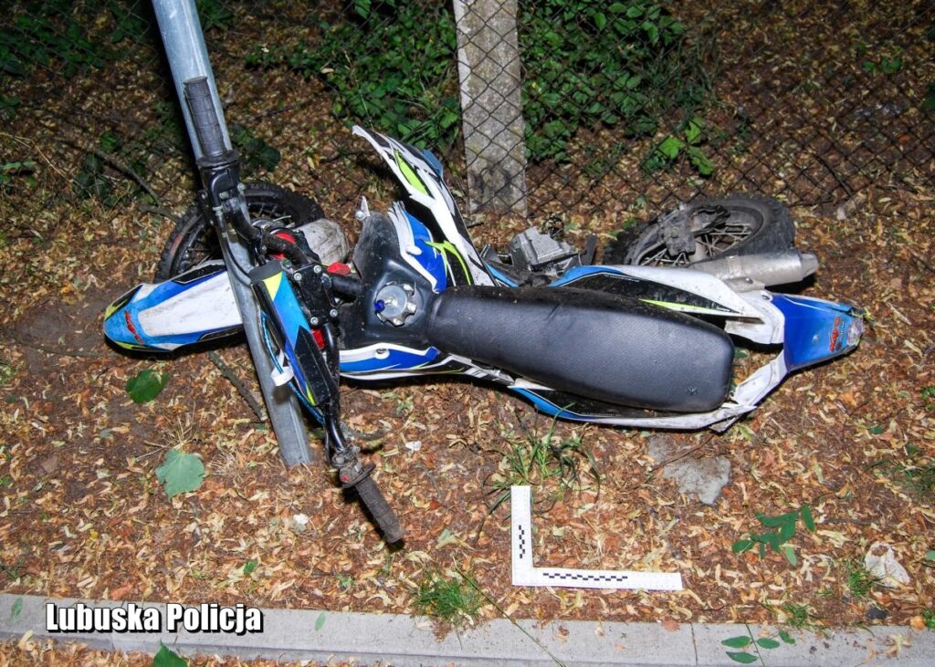 Zginął 16-letni motocyklista. Kierowca busa był pijany Radio Zachód - Lubuskie