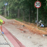 Zginął 16-letni motocyklista. Kierowca busa był pijany Radio Zachód - Lubuskie