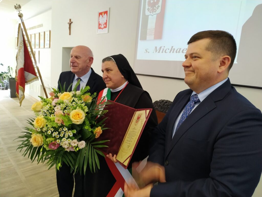 Siostra Michaela Rak Honorowym Obywatelem Miasta Gorzowa Radio Zachód - Lubuskie