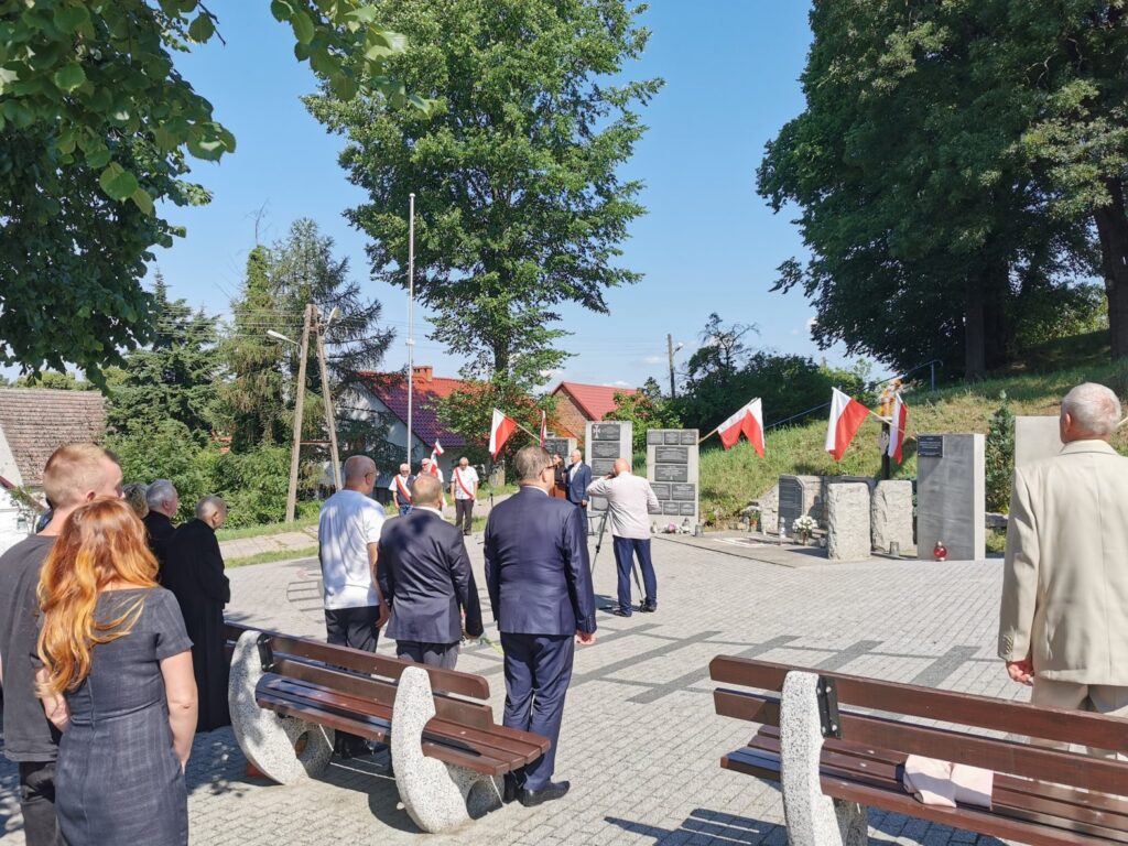 Miejskie uroczystości ku pamięci ofiar rzezi wołyńskiej Radio Zachód - Lubuskie
