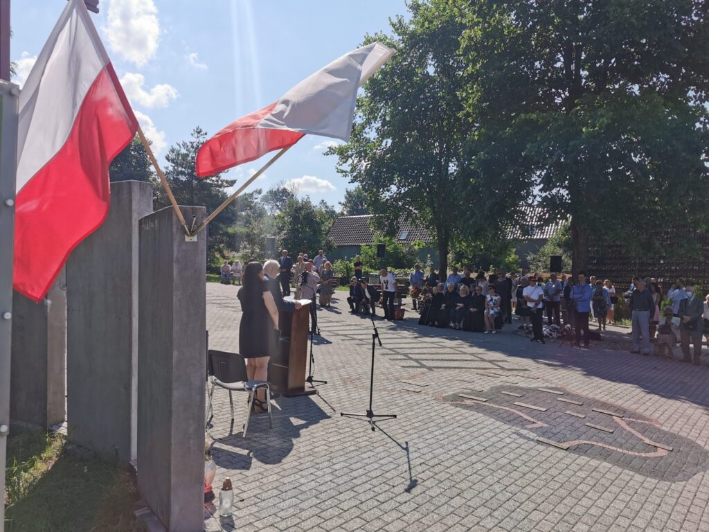 Miejskie uroczystości ku pamięci ofiar rzezi wołyńskiej Radio Zachód - Lubuskie